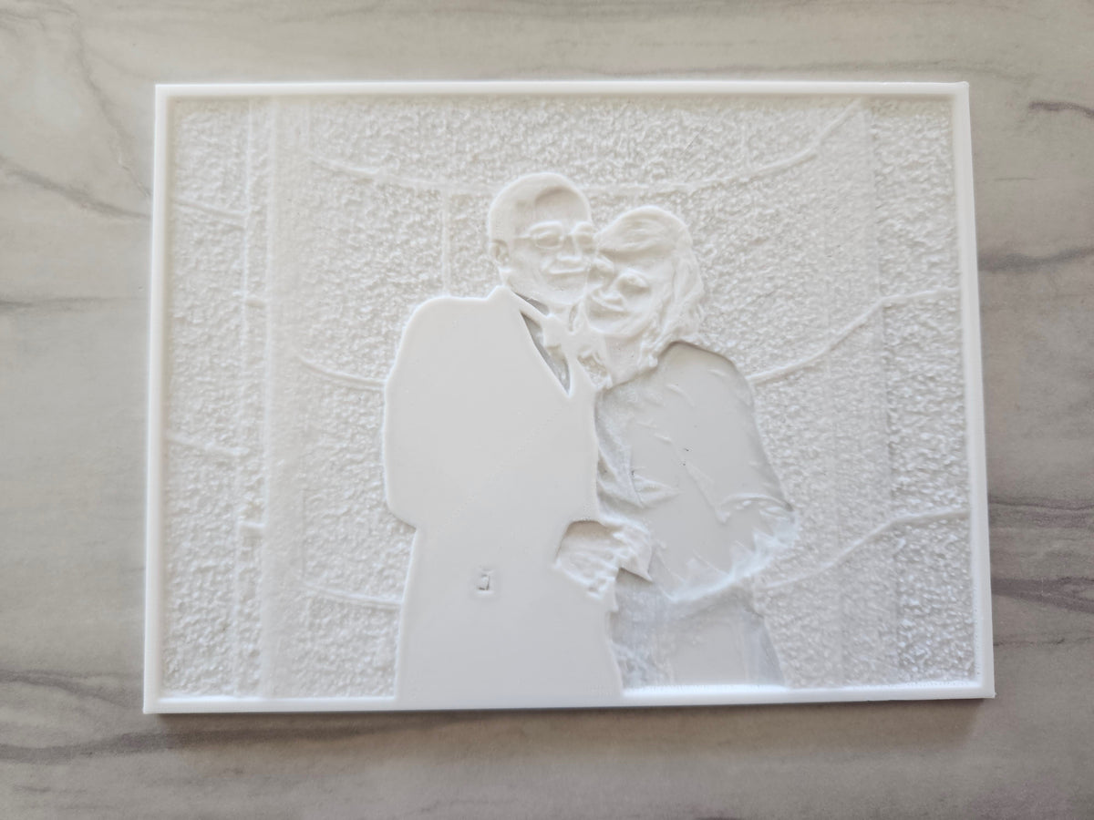 HD Full-Color Lithophane Display