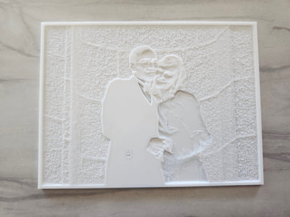 HD Full-Color Lithophane Display