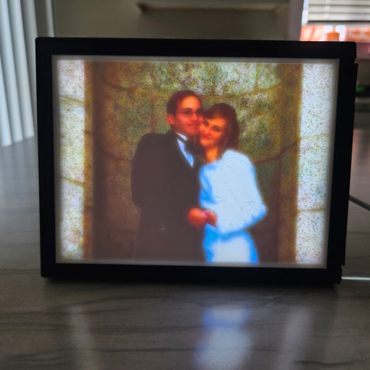HD Full-Color Lithophane Display