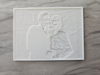 HD Monocolor Lithophane Display